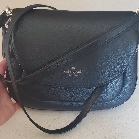 Kate Spade Leila Medium Flap Shoulder Bag - Picture 2 of 2